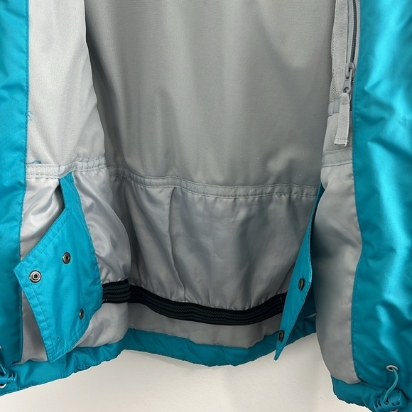Obermeyer Leader Blue Ski Jacket - Picture 13 of 16